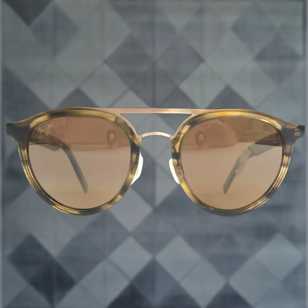 Maui Jim Sunglasses Sunny Days Mj529-21D Tortoise Shell Frames With Bronze Hcl Lenses Men Adult 135Mm Uv400 Polarized
