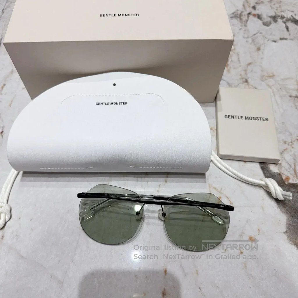 Gentle Monster Sunglasses| in Green, Women's