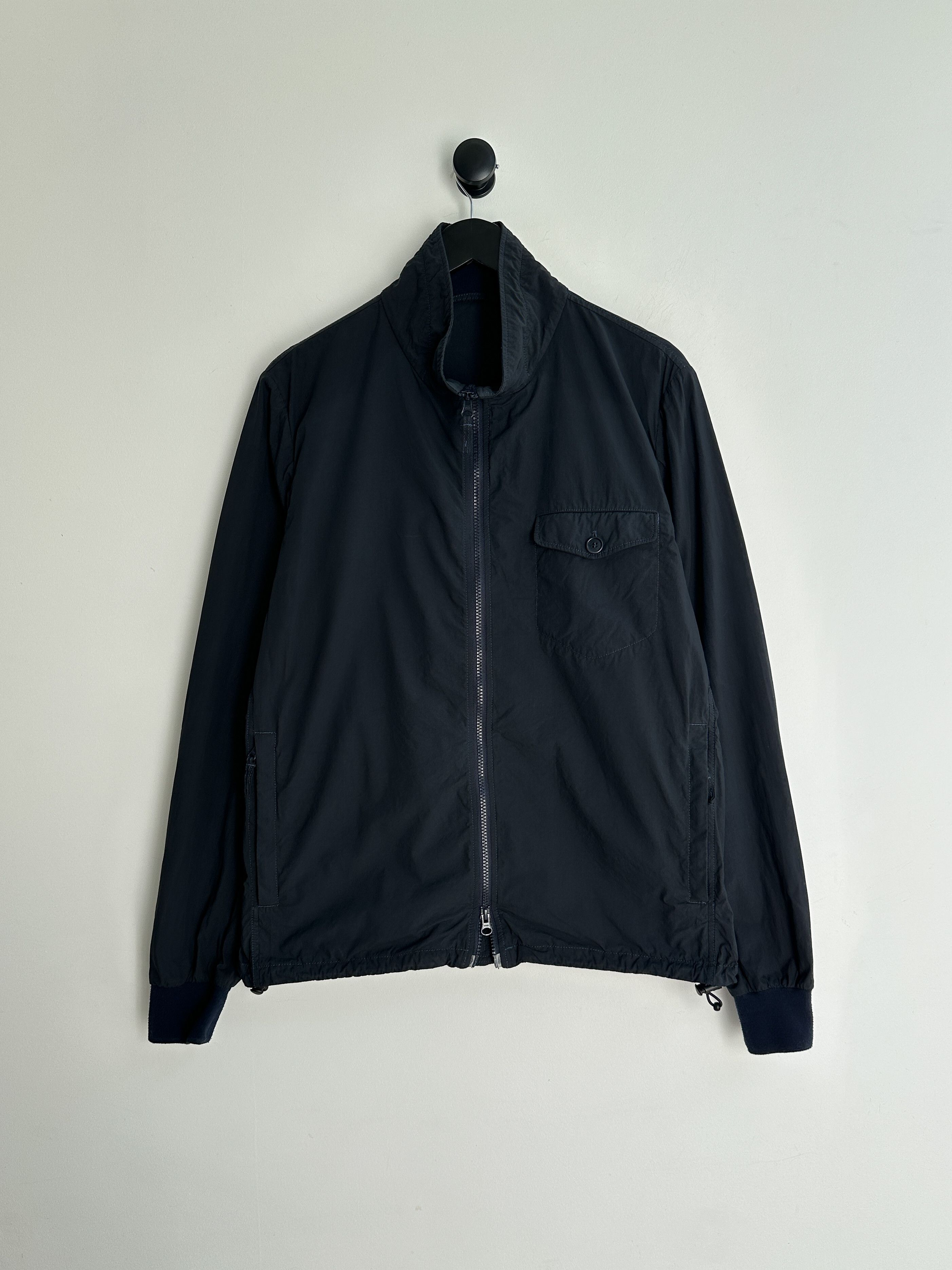 Aspesi Navy Light Jacket in Blue, Men's (Size XL)
