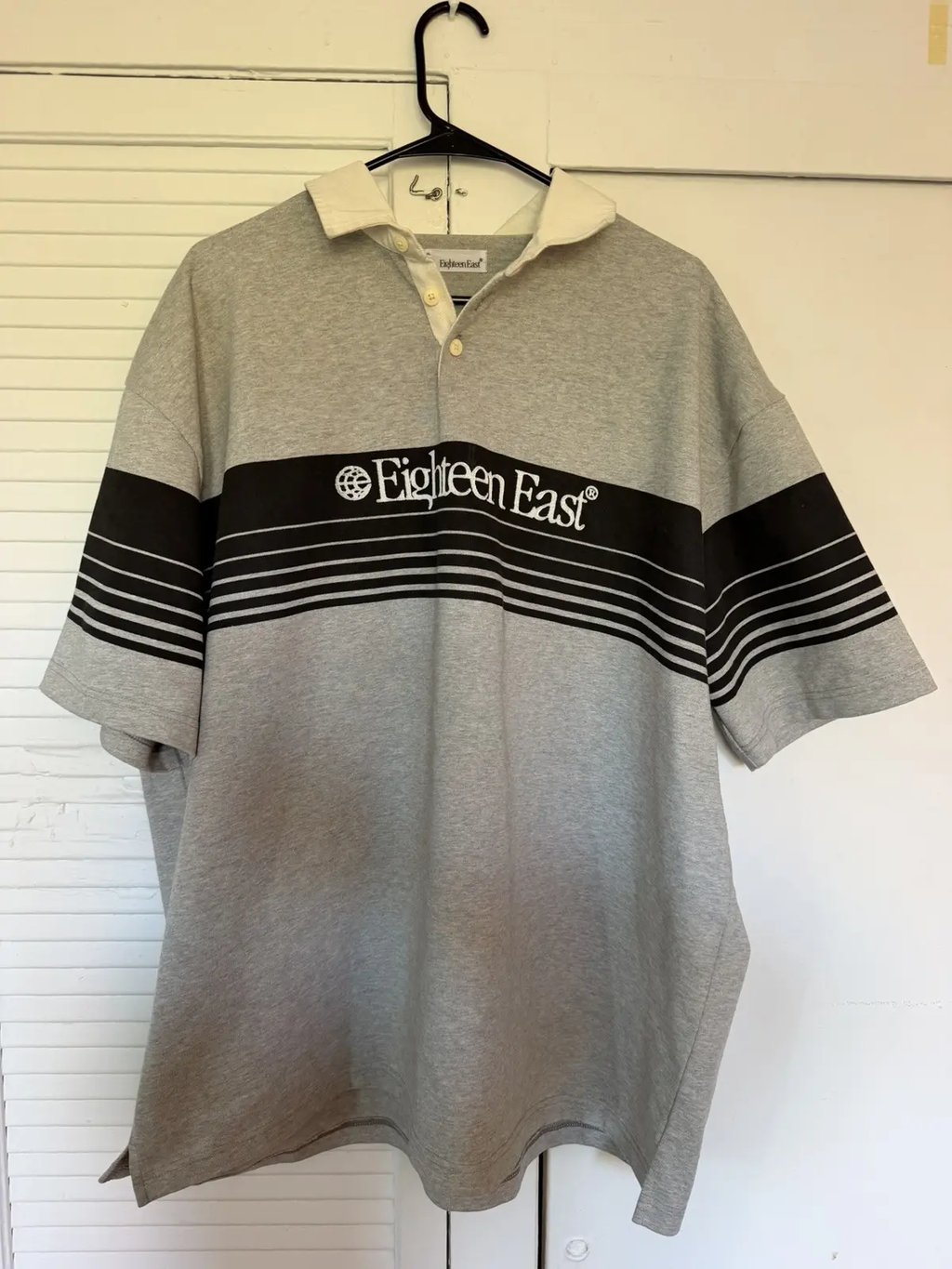 18east Rugby in Gray, Men's (Size Xl)