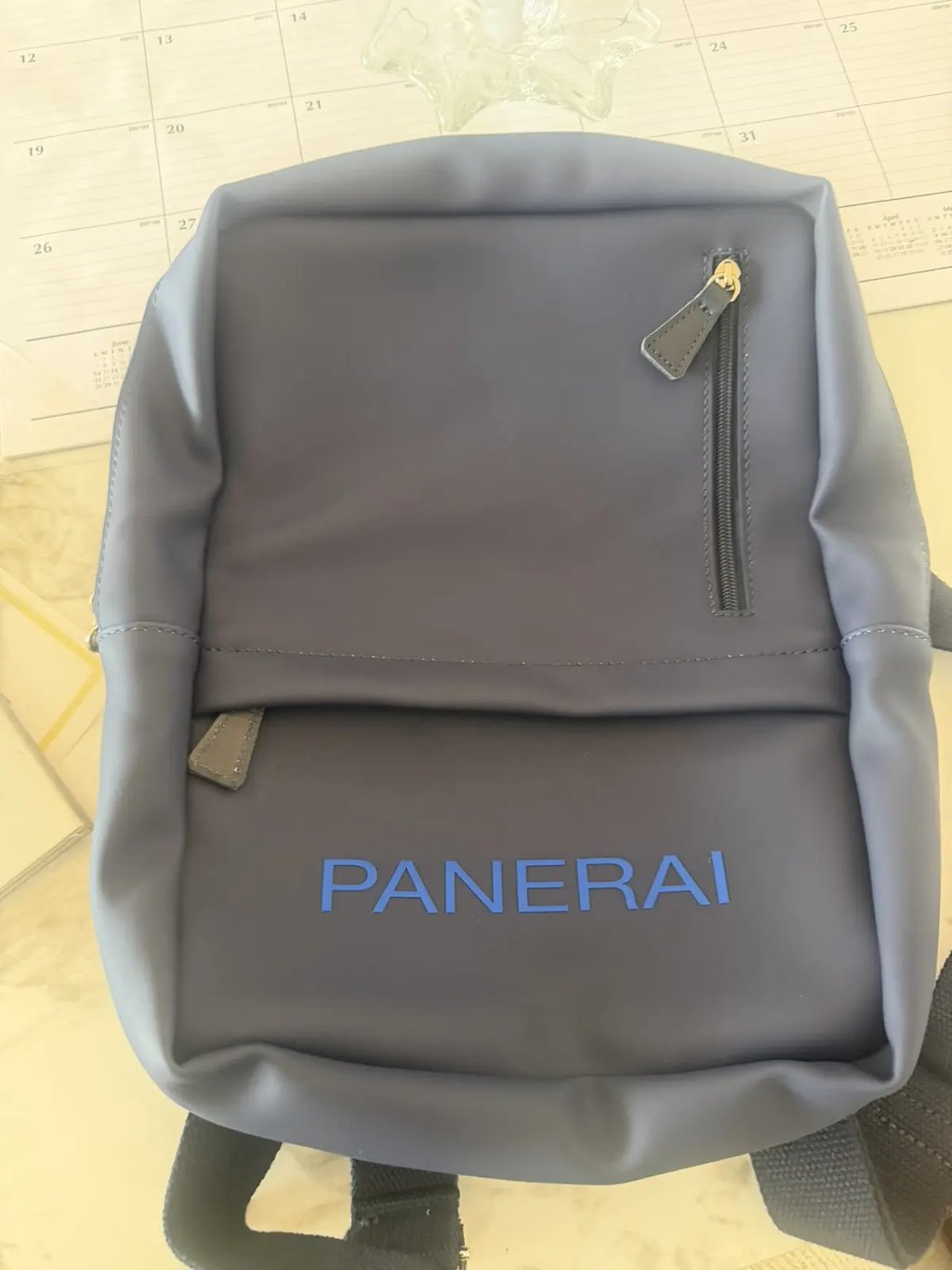 Panerai Backpack in Blue, Men's