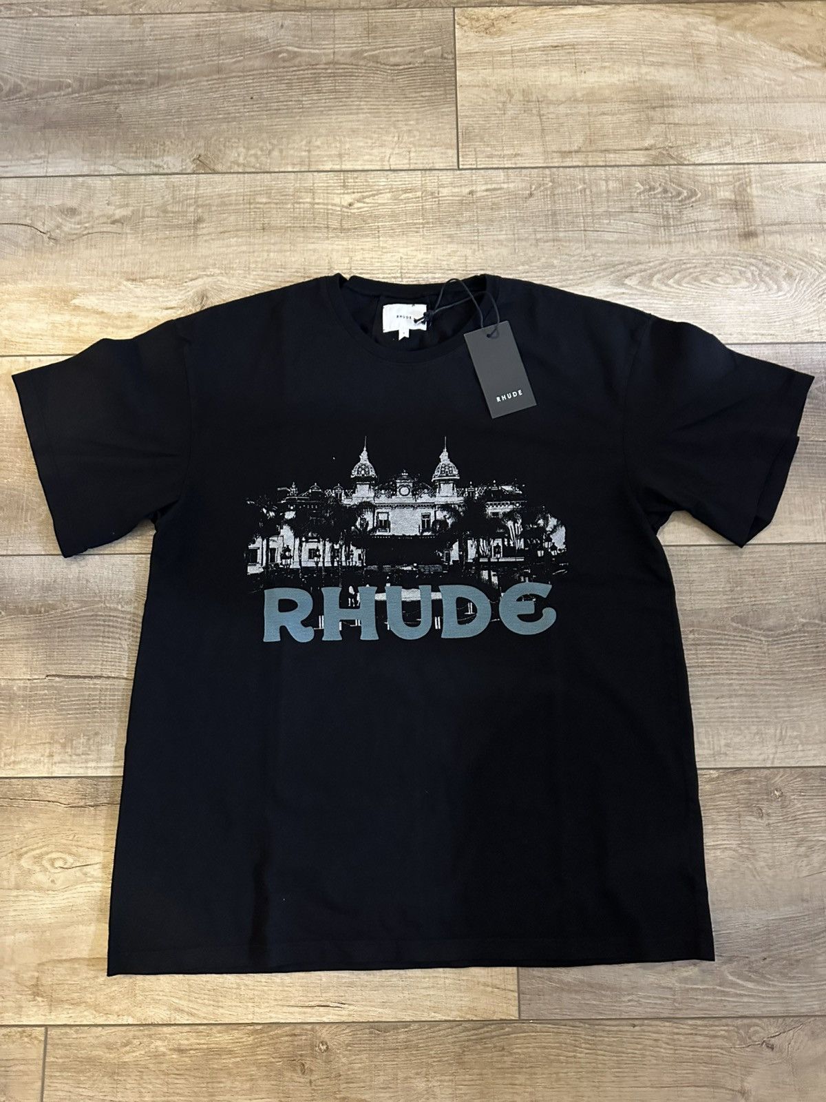 Rhude Casino Tee (S) – Vintage Black – Nwt, Men's (Size Small)