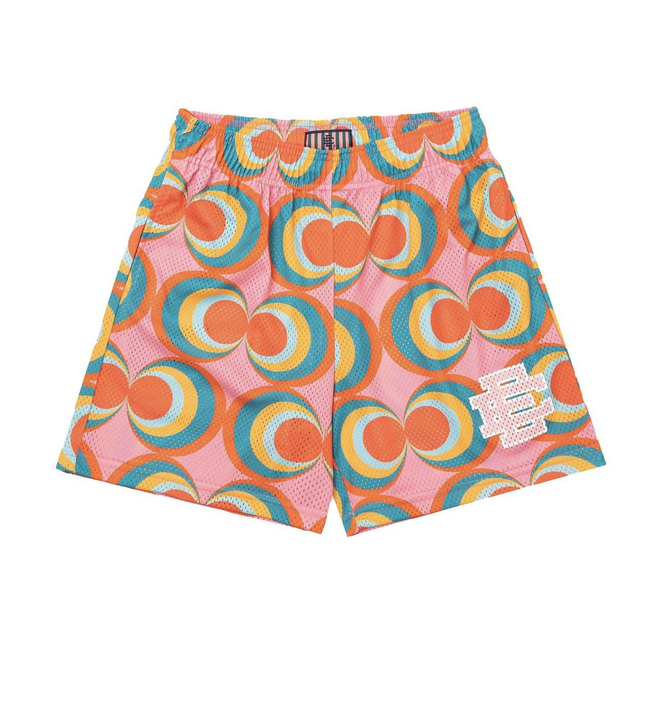 Eric Emanuel Ee Basic Short Circles Pink/orange, Men's (Size 34)