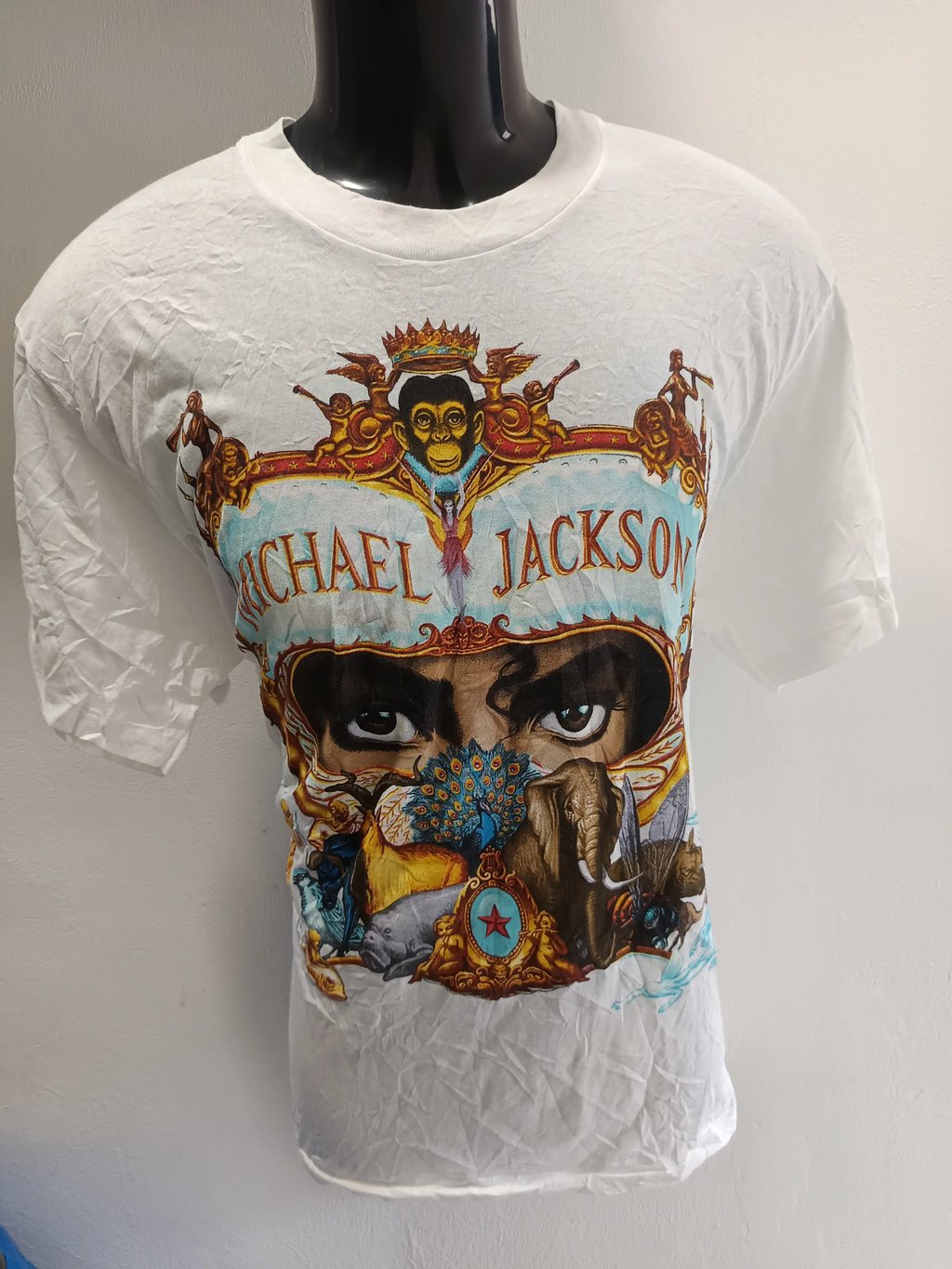 Ultra Vintage 1992 World Tour N.O.S in White, Men's