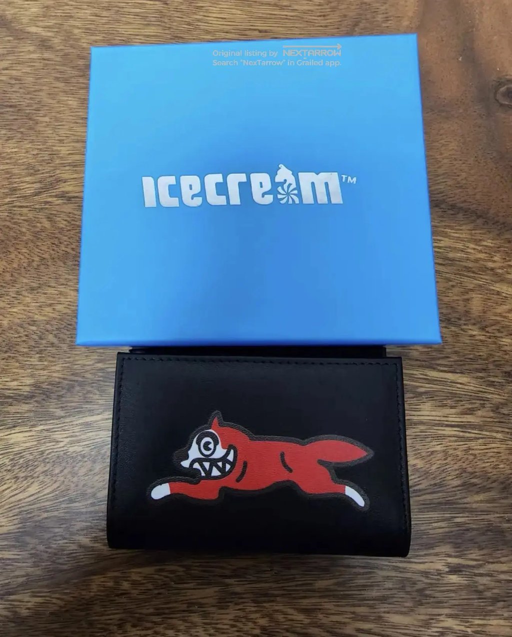 Billionaire Boys Club (Bbc) / Icecream Wallet in Black, Men's