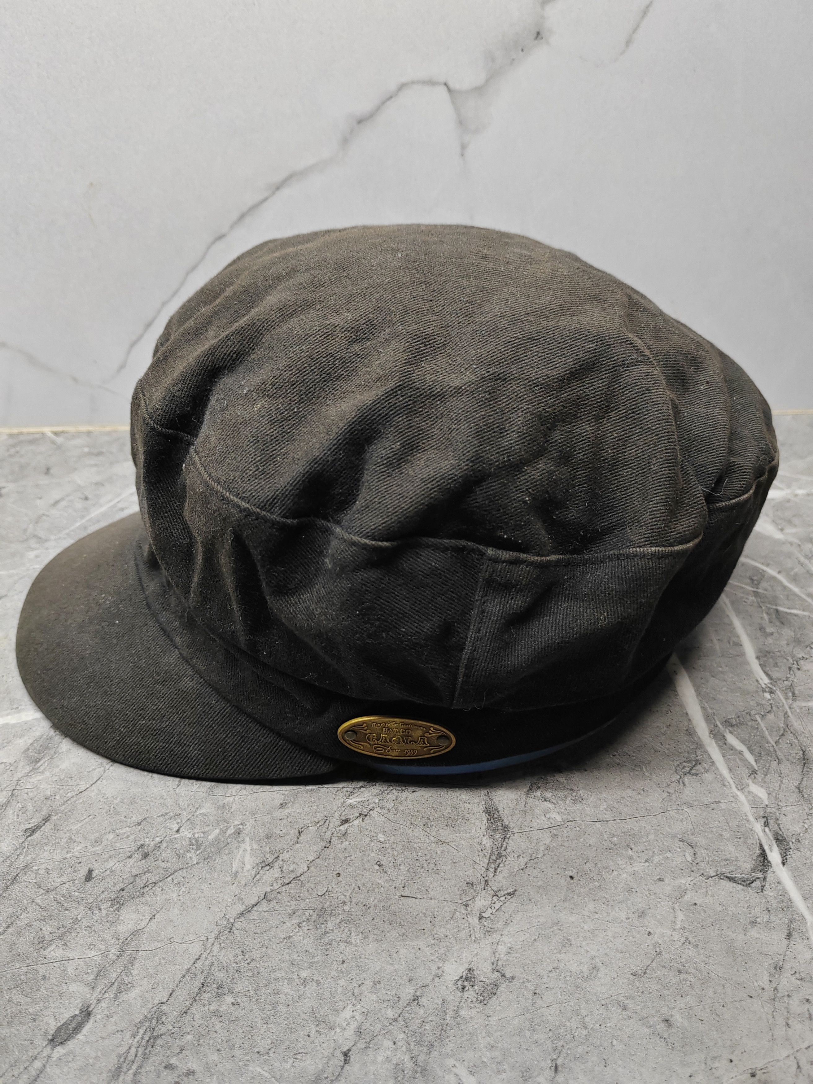Vintage Ca4La Newboys Style Cap Hat, Men's