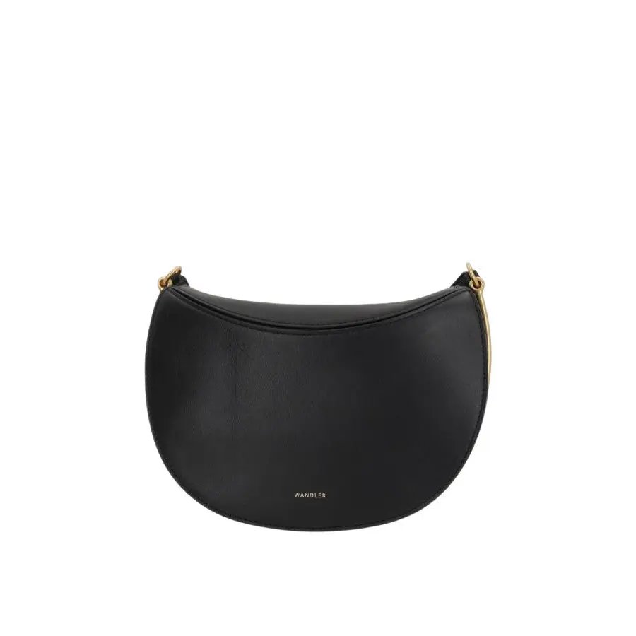 Wandler Kate Black Leather Crossbody Bag, Women's