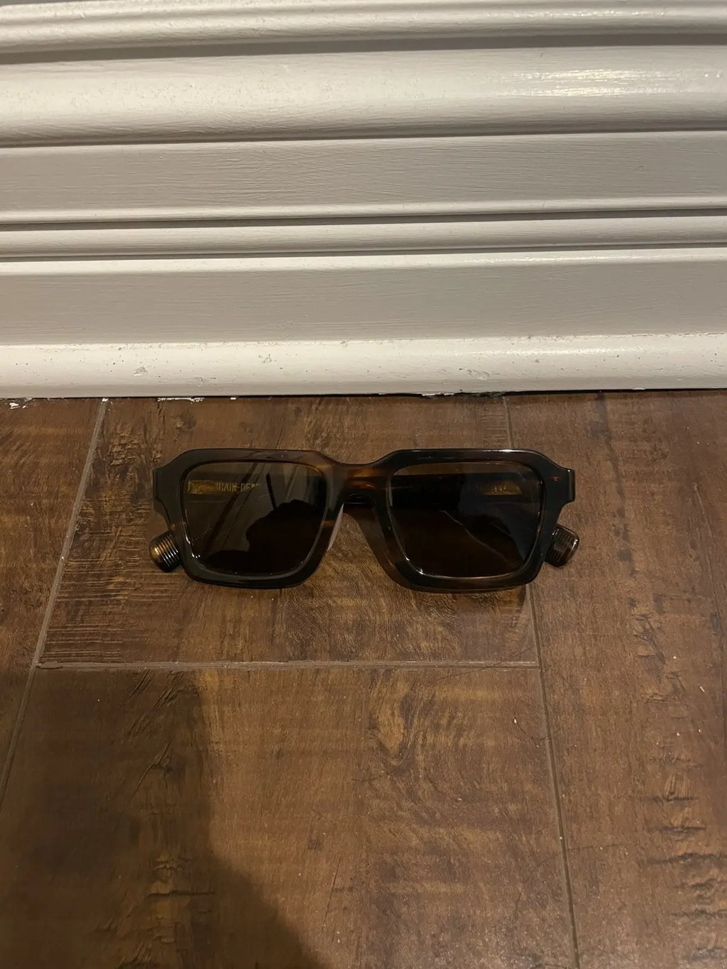 Staunton Post Modern Primitive Sunglasses Havana in Brown, Men's