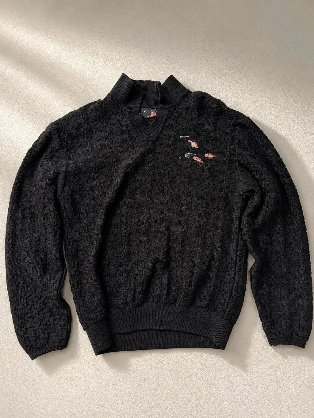 Derschutez Lotus V2 Knit in Black, Men's