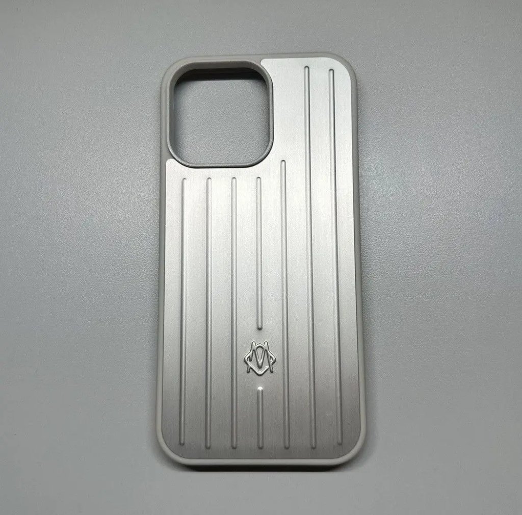 Rimowa Iphone 16 Pro Max Case in Gray, Men's