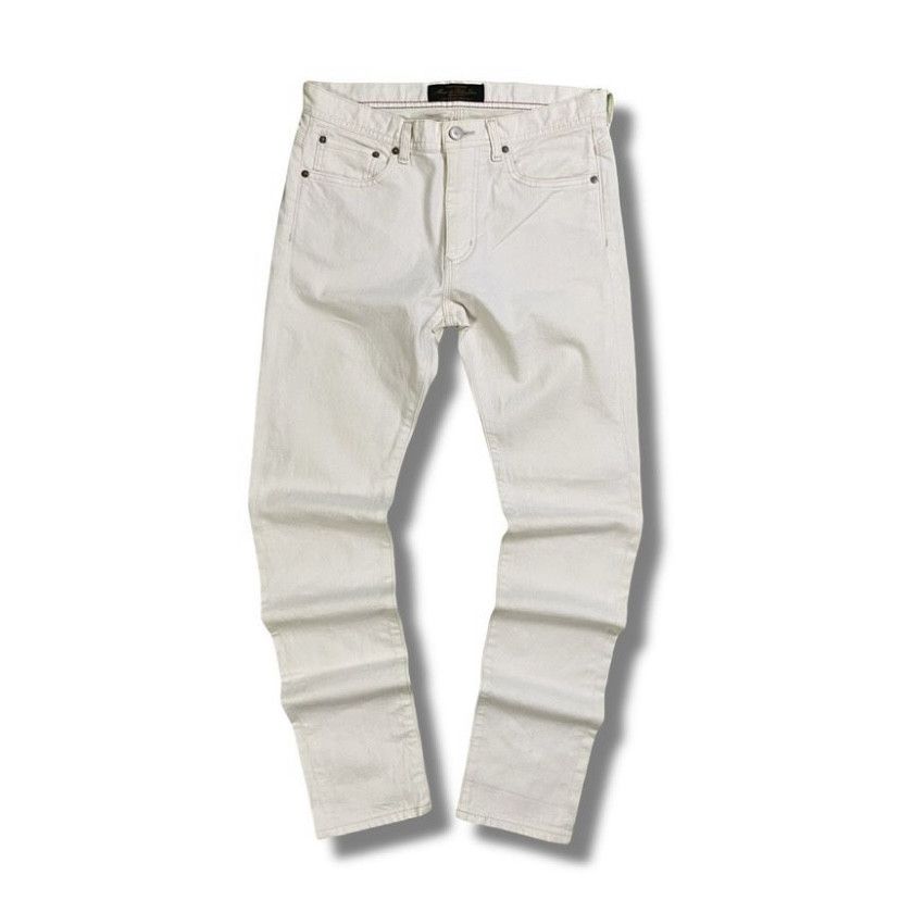 Japanese Nano Universe White Pants, Men's (Size 30)