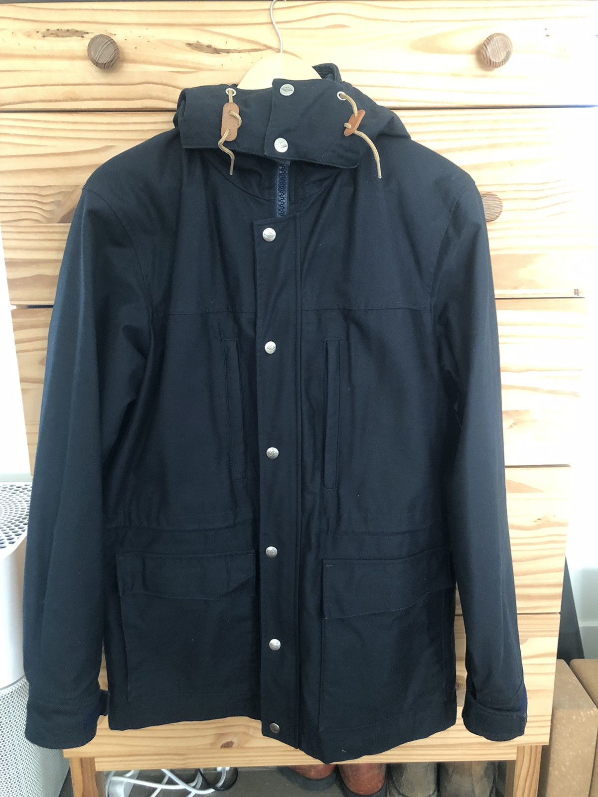 Battenwear Utility Jacket in Blue, Men's (Size Medium)