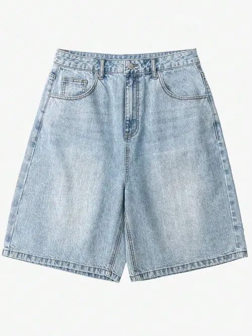 Kasuga X Honji Vintage Jeans Jorts Y2K Drip Shorts in Blue, Men's (Size 32)