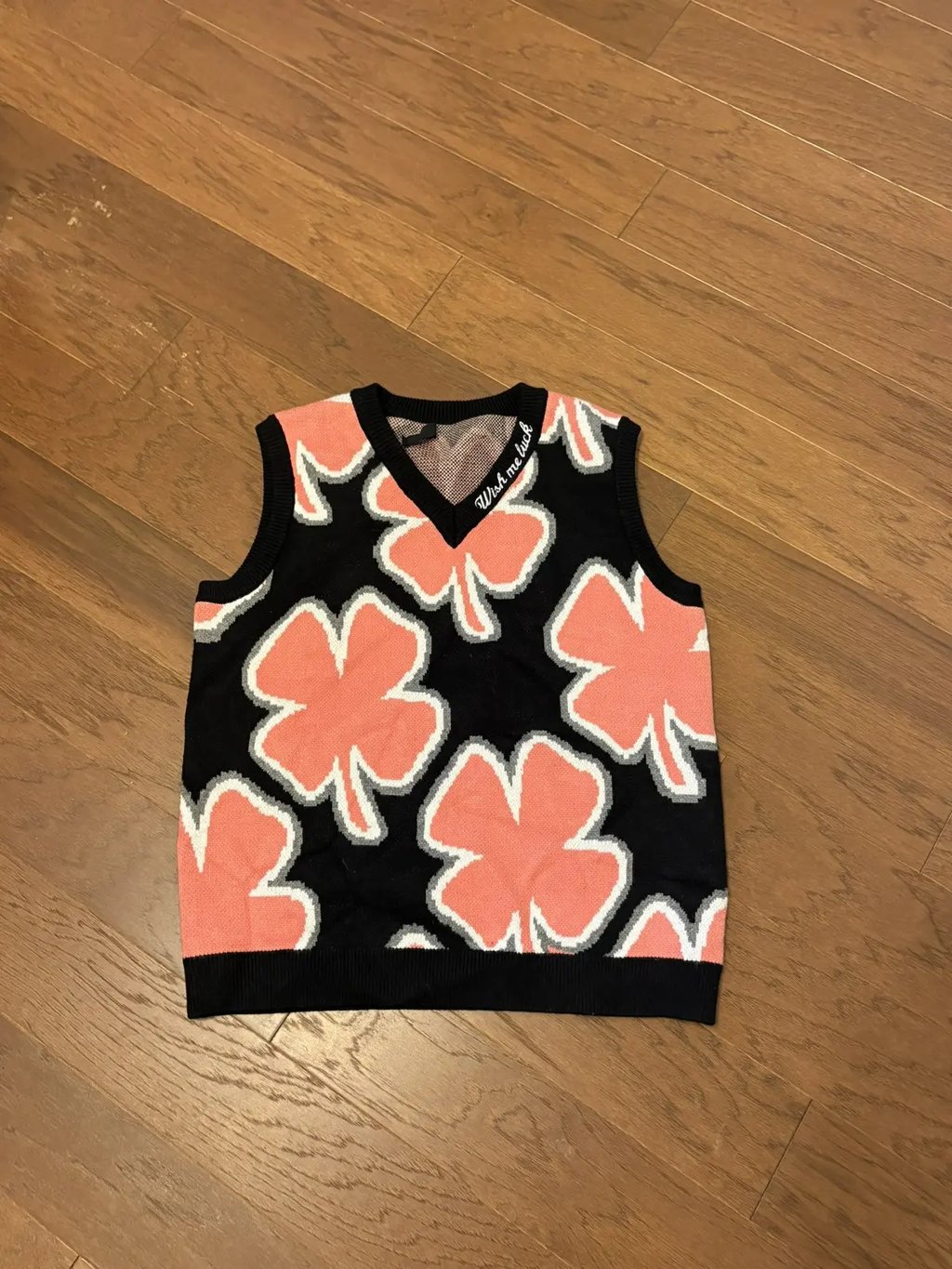 Wish Me Luck Vest, Men's