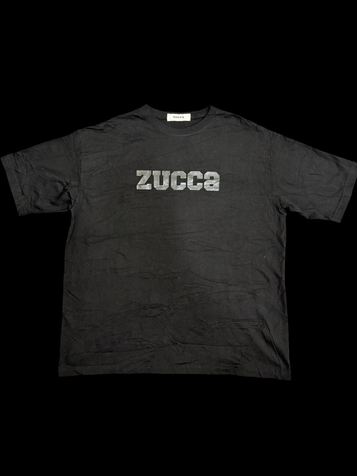 DesignerZucca Issey Miyake Oversize Shirt F611 in Black, Men's (Size Medium)