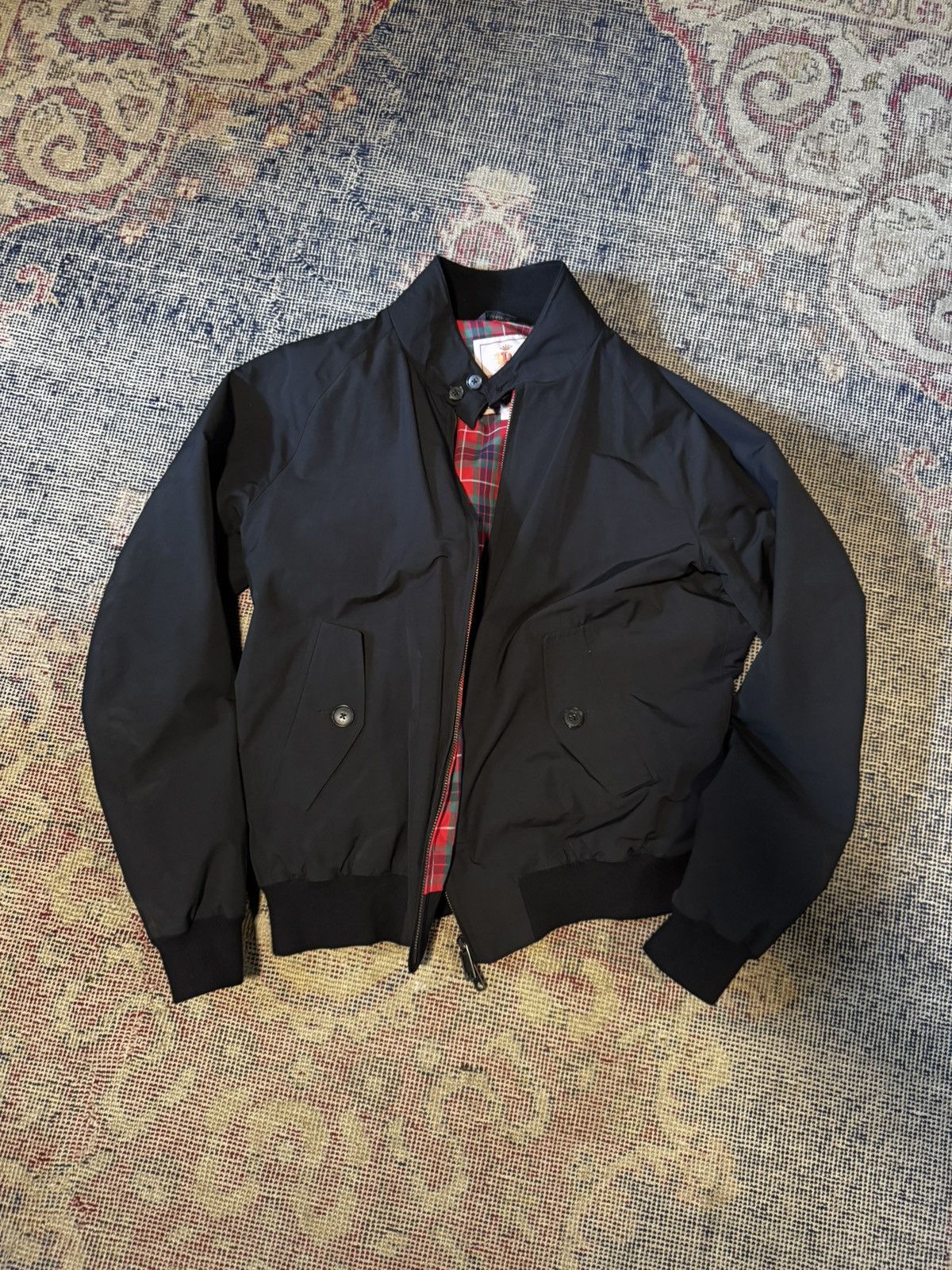 Baracuta G9 in Black, Men's (Size XS)