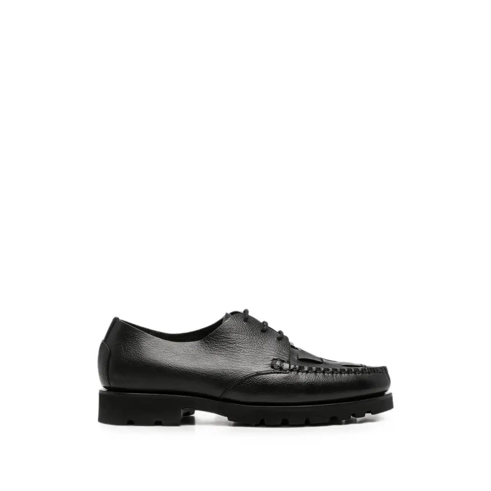 Hereu Black Trainers, Men's (Size 10)