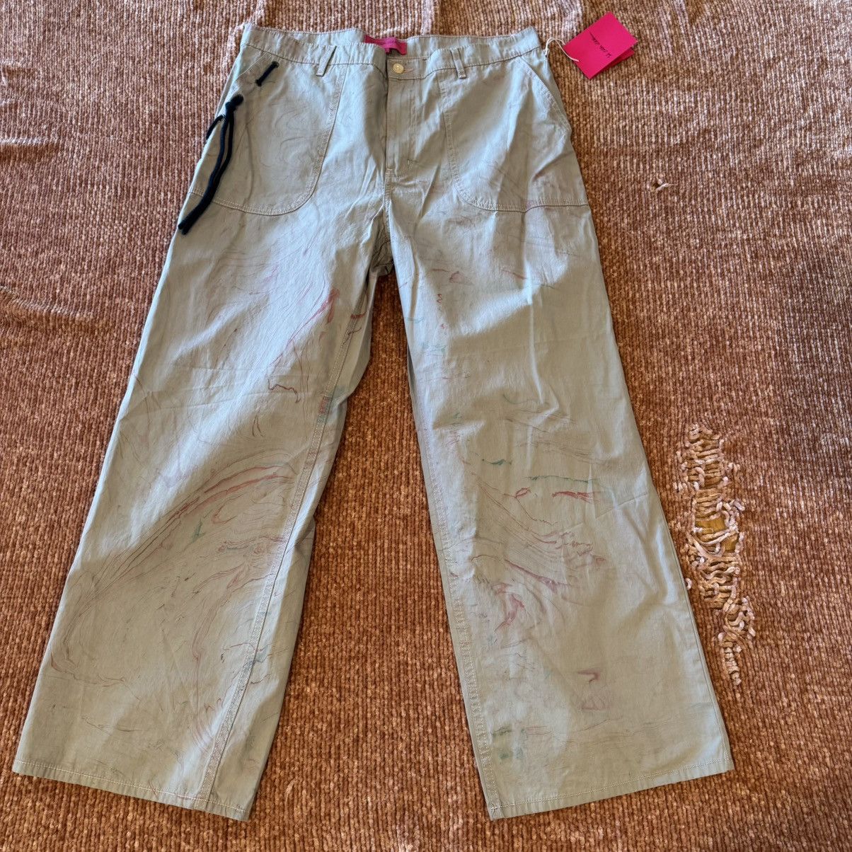 Gray The Elder Statesman Marbletrust Pant Size 36 NWT New in Grey, Men's
