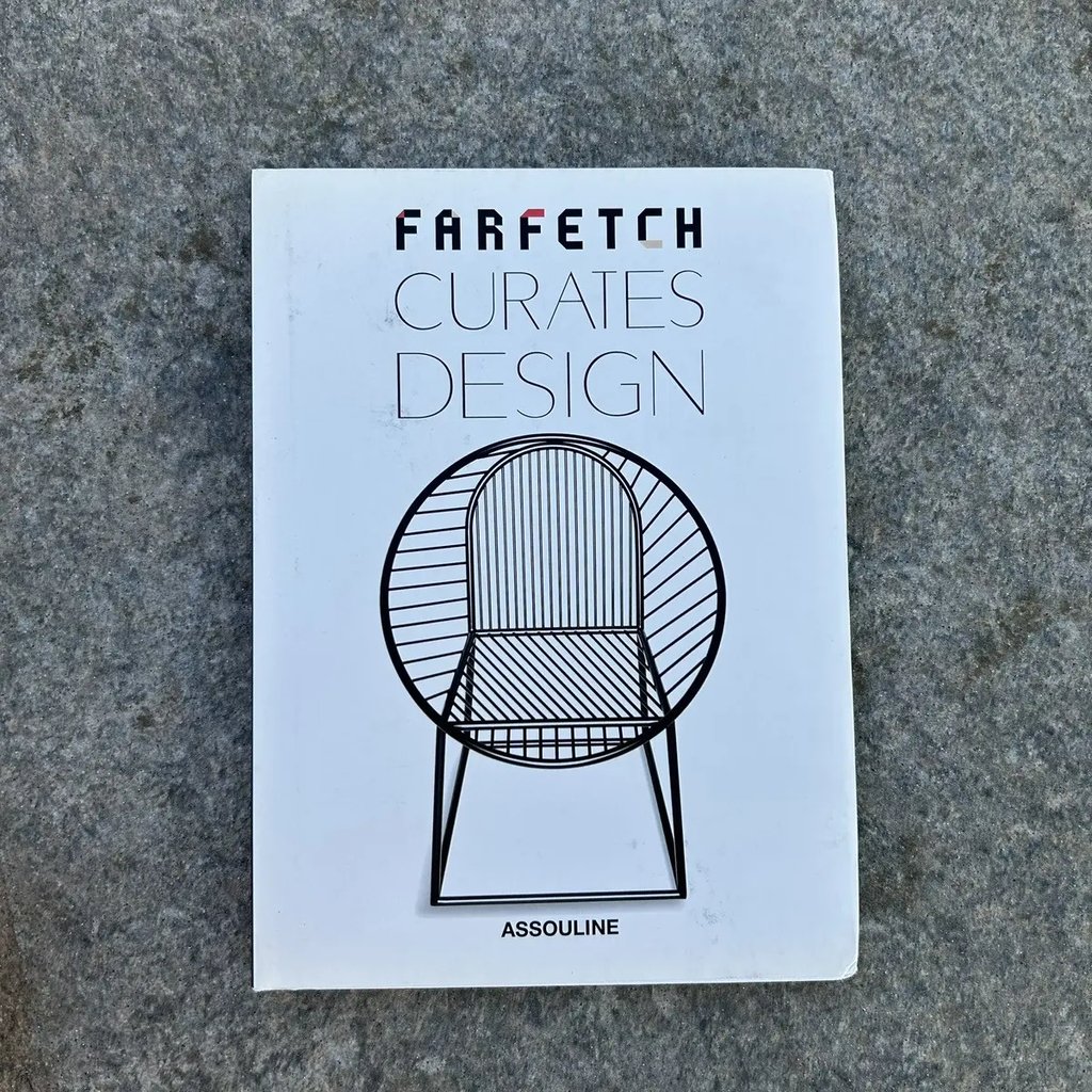 Farfecht Curates Design By Assouline Book Fashion in White, Men's
