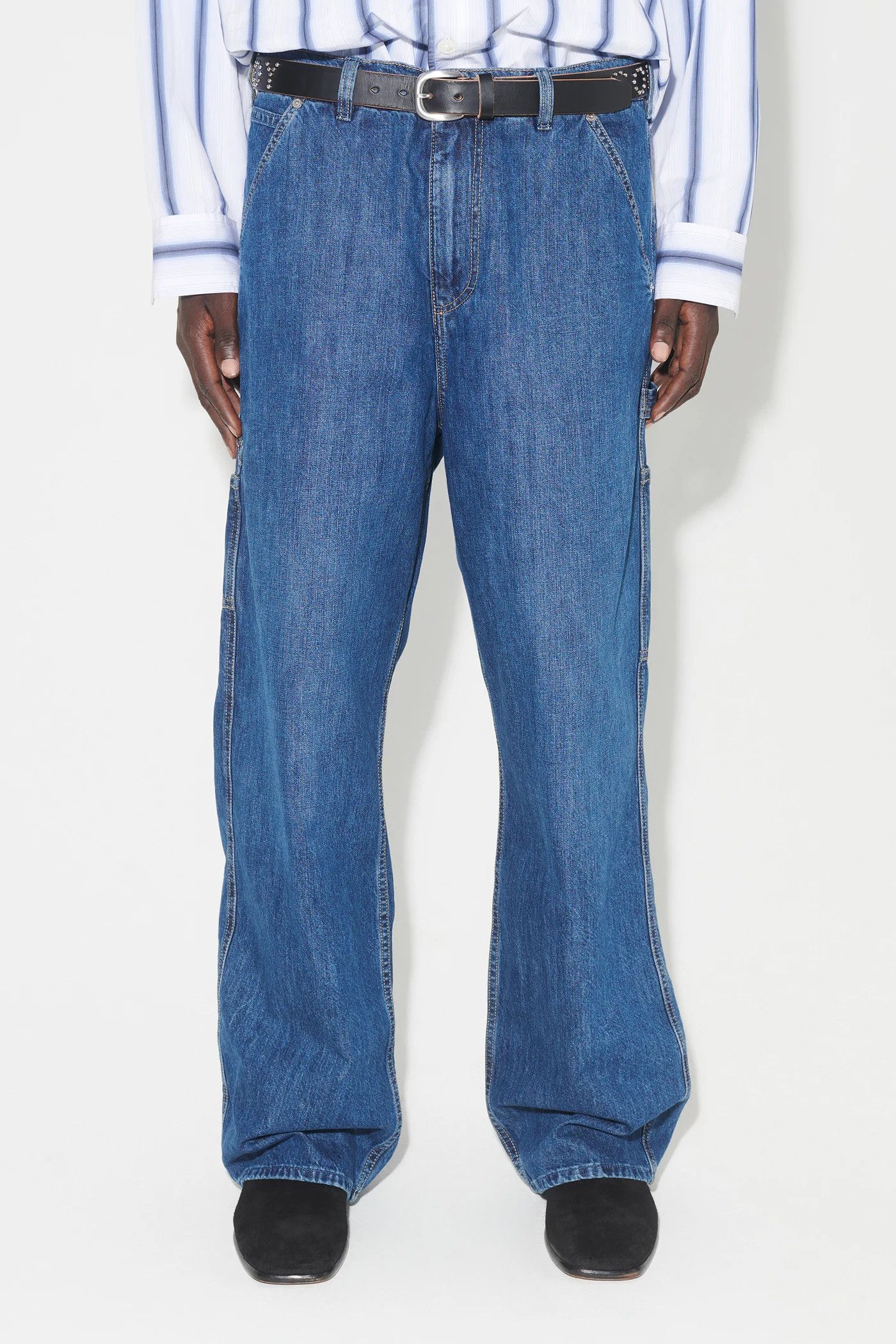 Our Legacy Joiner Trouser in Blue, Men's (Size 28)
