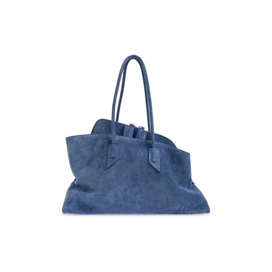 The Attico La Passeggiata Medium Blue Shoulder Bag New And A, Women's