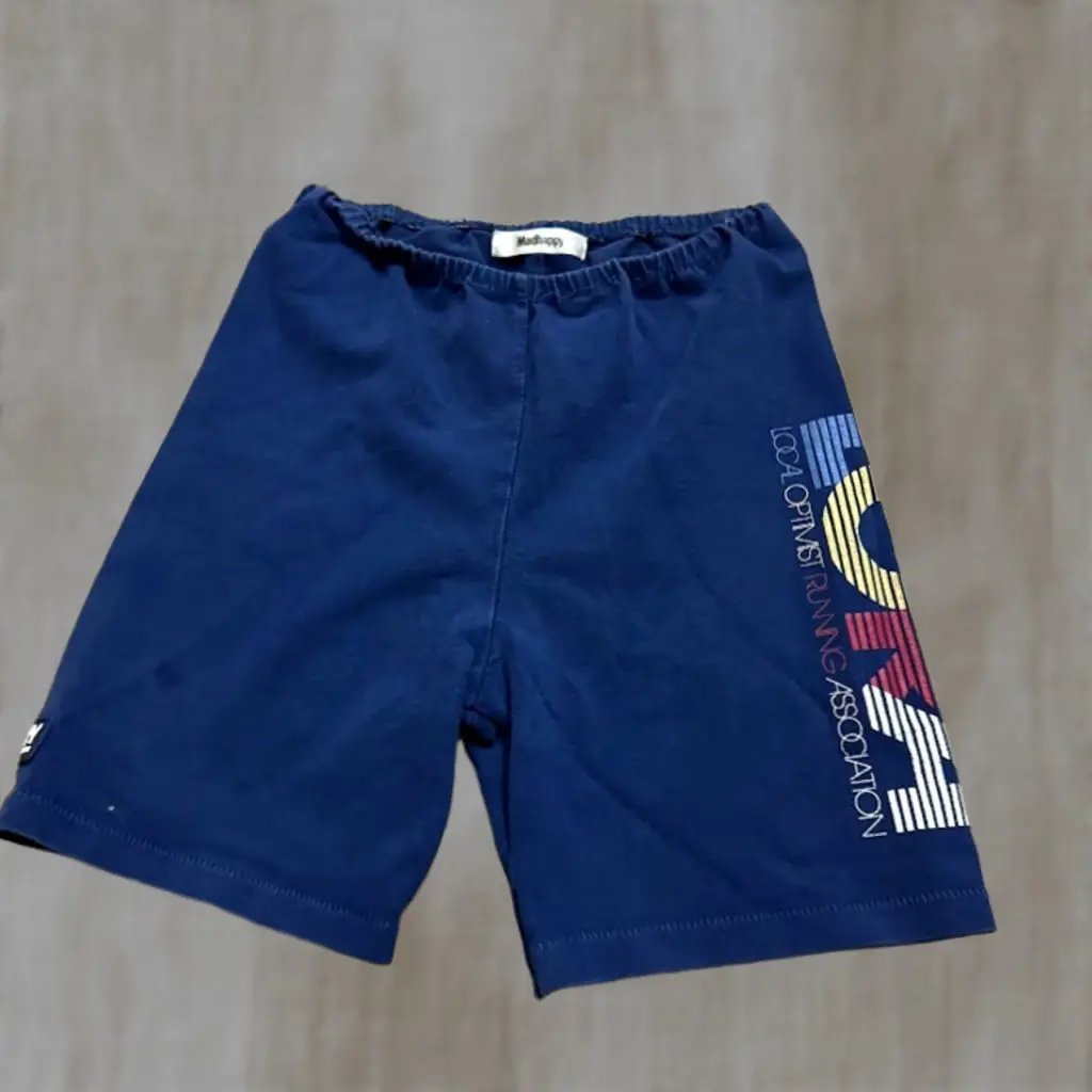 Madhappy Biker Shorts Blue Xs Local Lora Womens, Women's (Size 26)