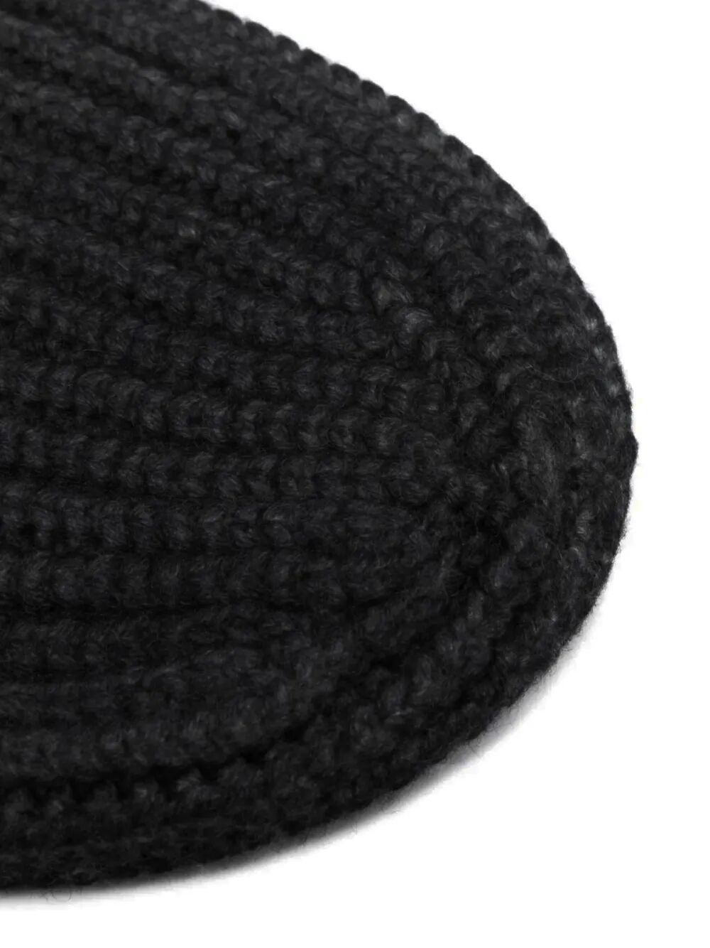 Avant Toi Hand Painted Corn Cob Stitch Hat With Destroyed Effect, Men's