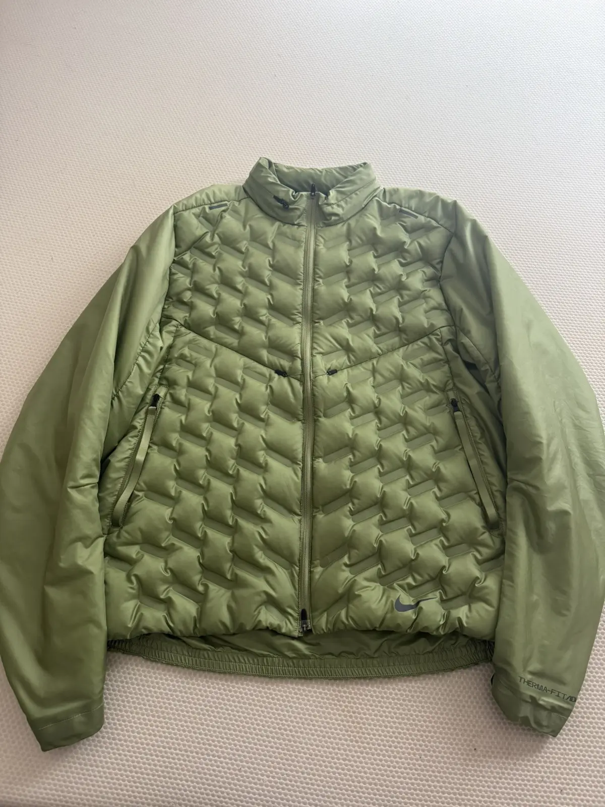 Nike Therma Fit Adv in Green, Men's (Size Medium)