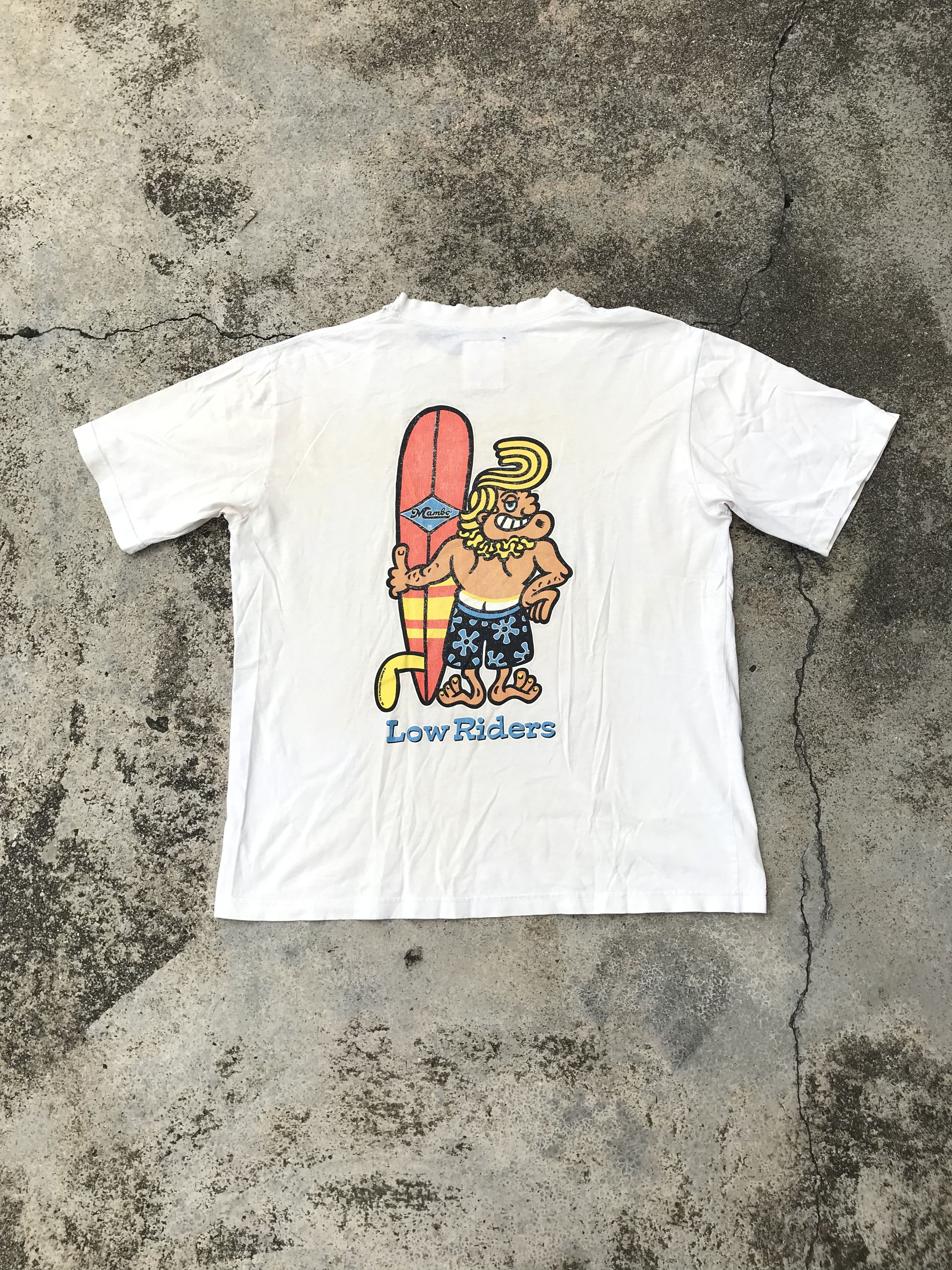 90's Mambo Low Rider Shirts in Brown, Men's (Size Large)