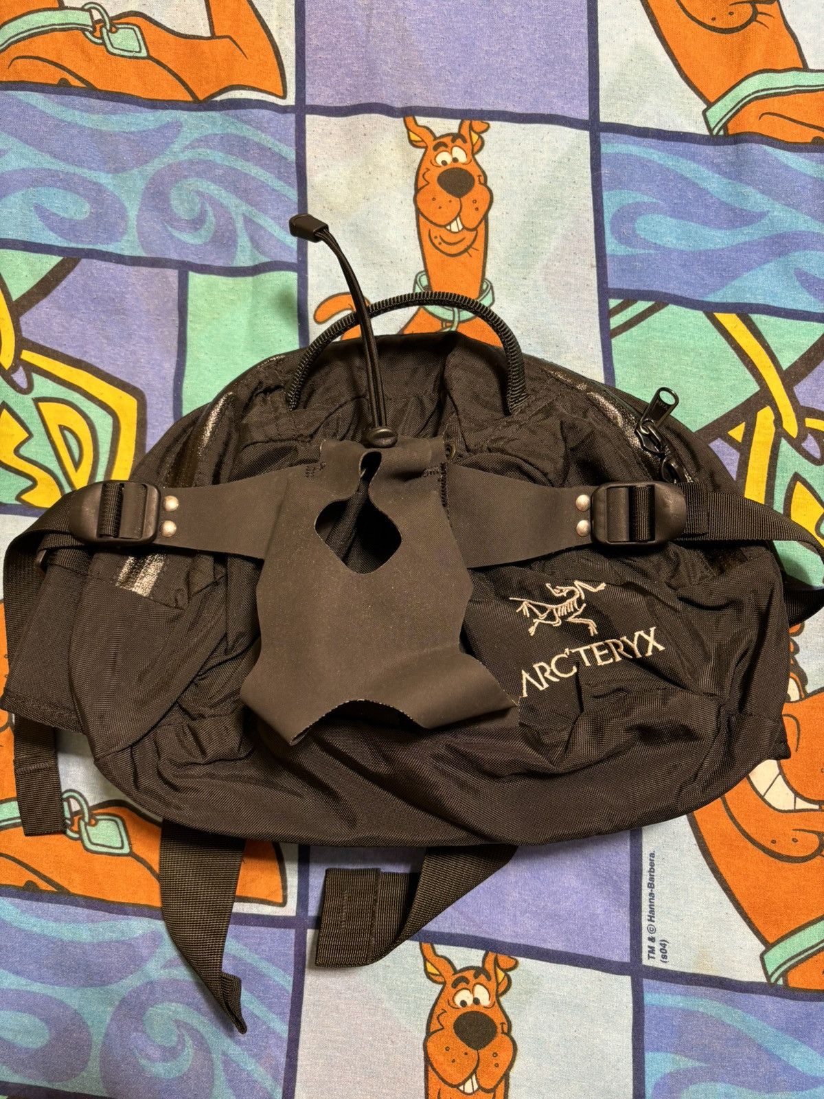 00S Arcteryx Q5 Lumbar Waist Pack O/s in Black, Men's
