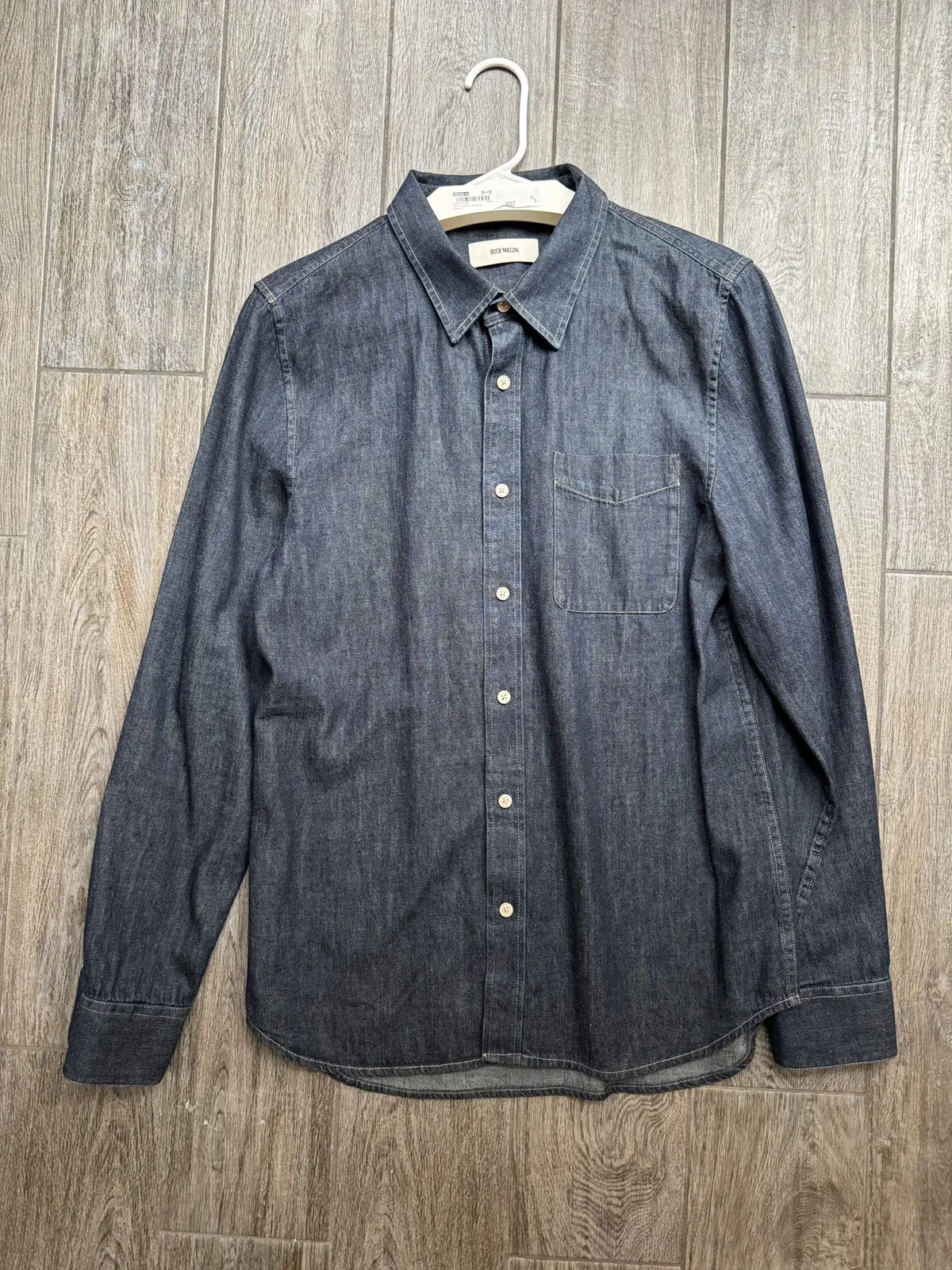 Buck Mason Denim Shirt Medium (Read Description) in Blue, Men's