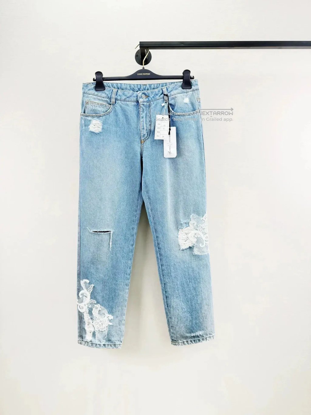 Ermanno Scervino 44 Jeans in Blue, Men's (Size 28)