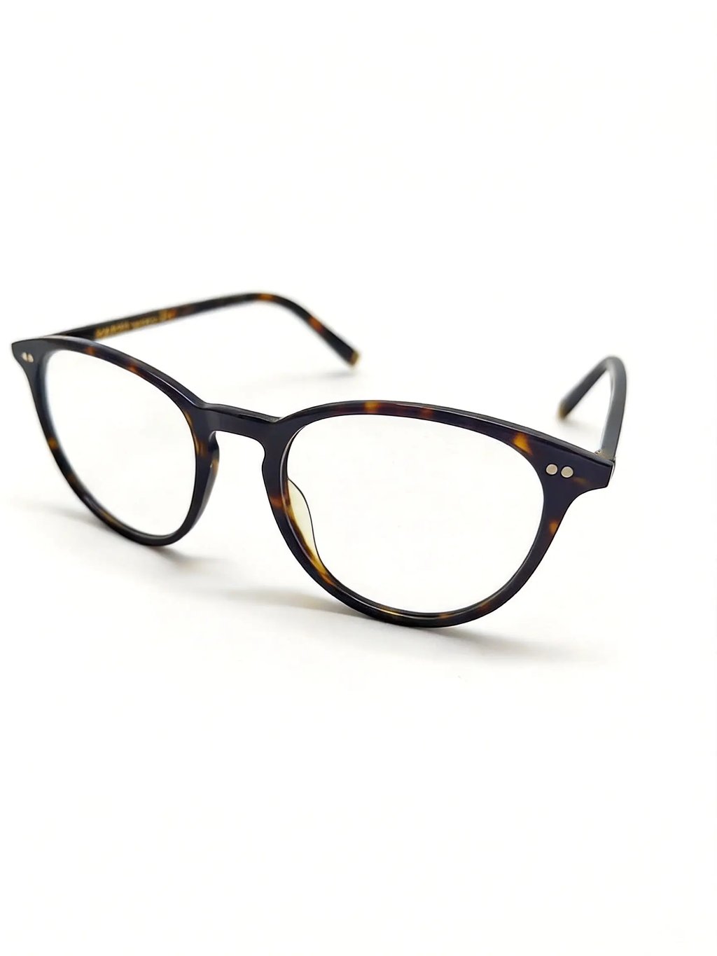 Moscot Jared Vintage Round Eyeglasses in Brown, Men's