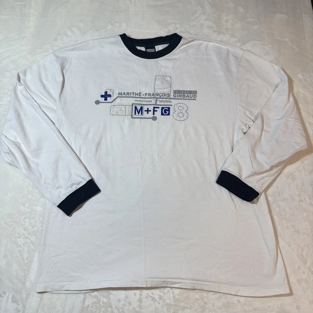 Girbaud Marithe Francois Girbaud M+F G 8 Long Sleeve 2XL, Men's (Size Xxl)