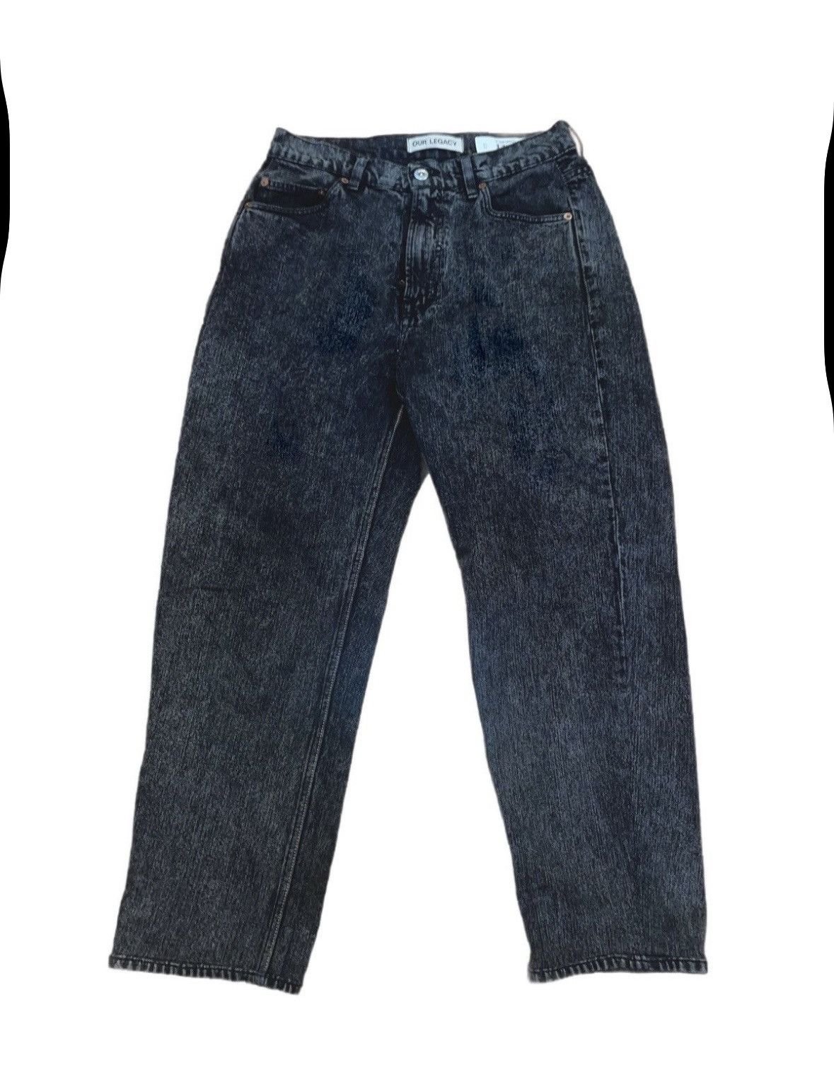 Our Legacy Formal Cut Jeans in Grey, Men's (Size 30)