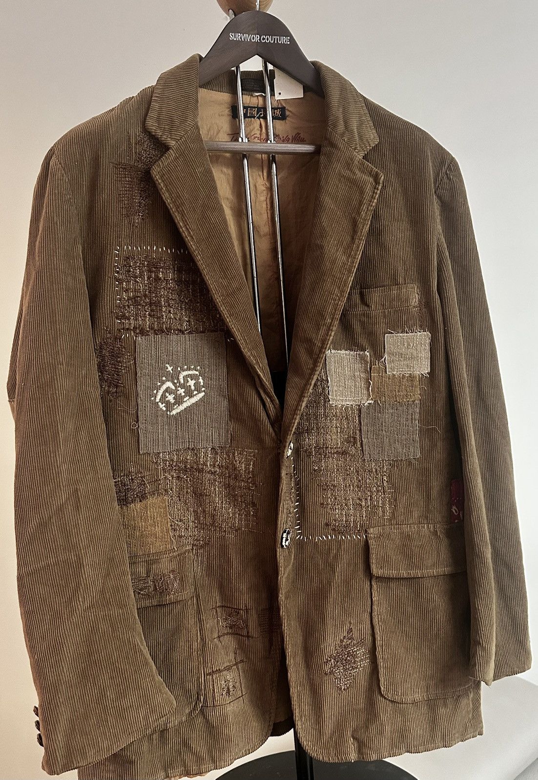 Fred Segal The Great China Wall in Beige, Men's (Size 44L)