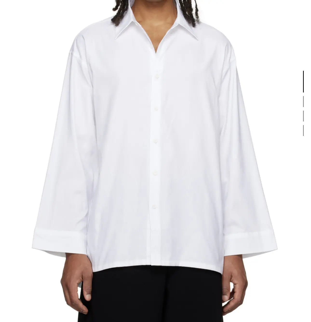 Ssense Birrot Shirt in Black, Men's (Size Medium)