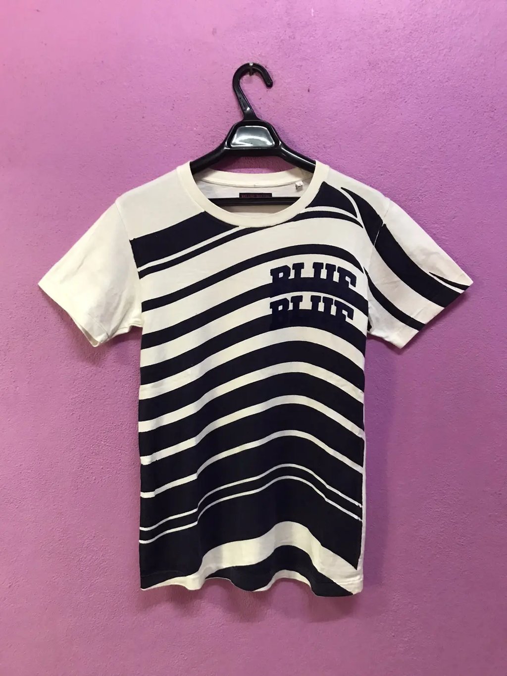 Blue Blue Japan Tee in White, Men's (Size S)