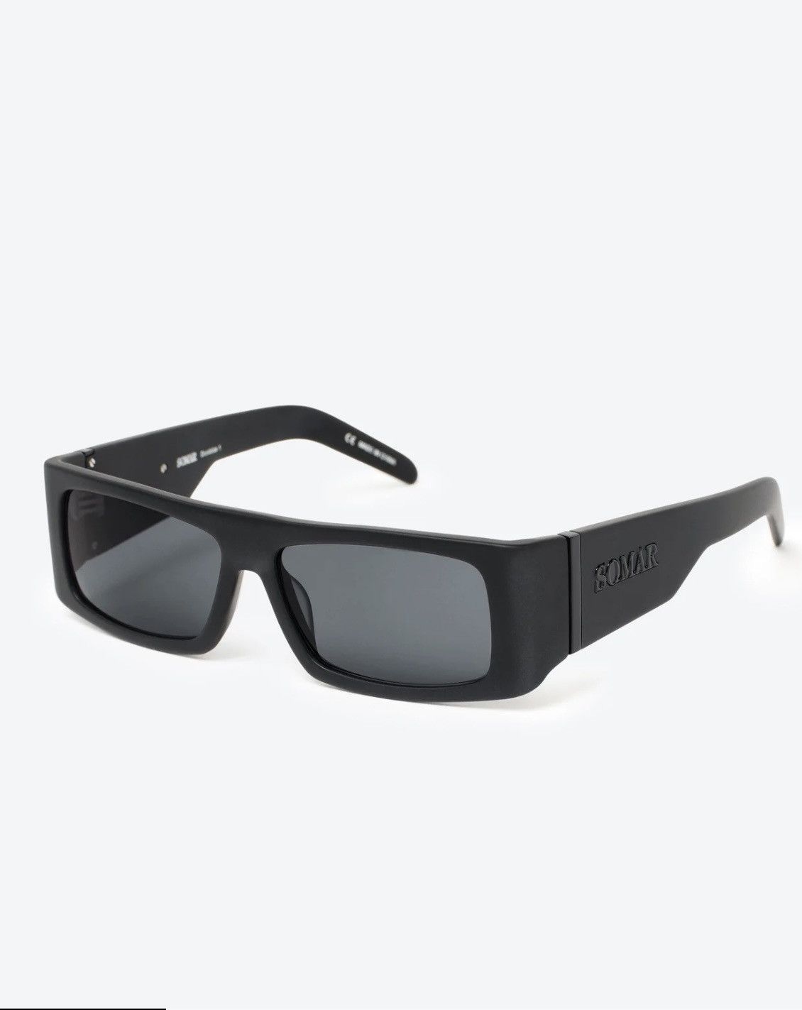 Somar Daedalus Glasses in Black, Men's