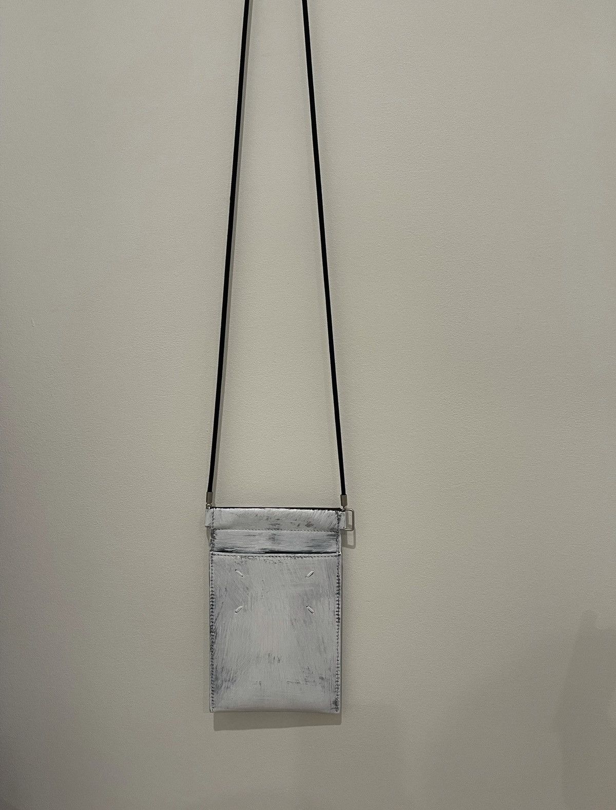 Maison Margiela Margiela Phone Bag in White, Men's
