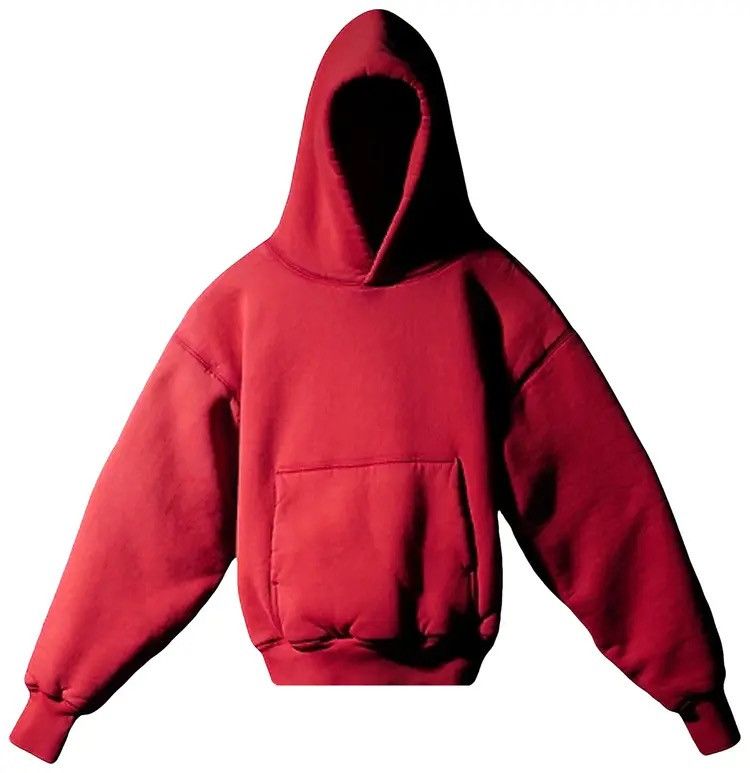 Gap Hoodie in Red, Men's (Size Large)
