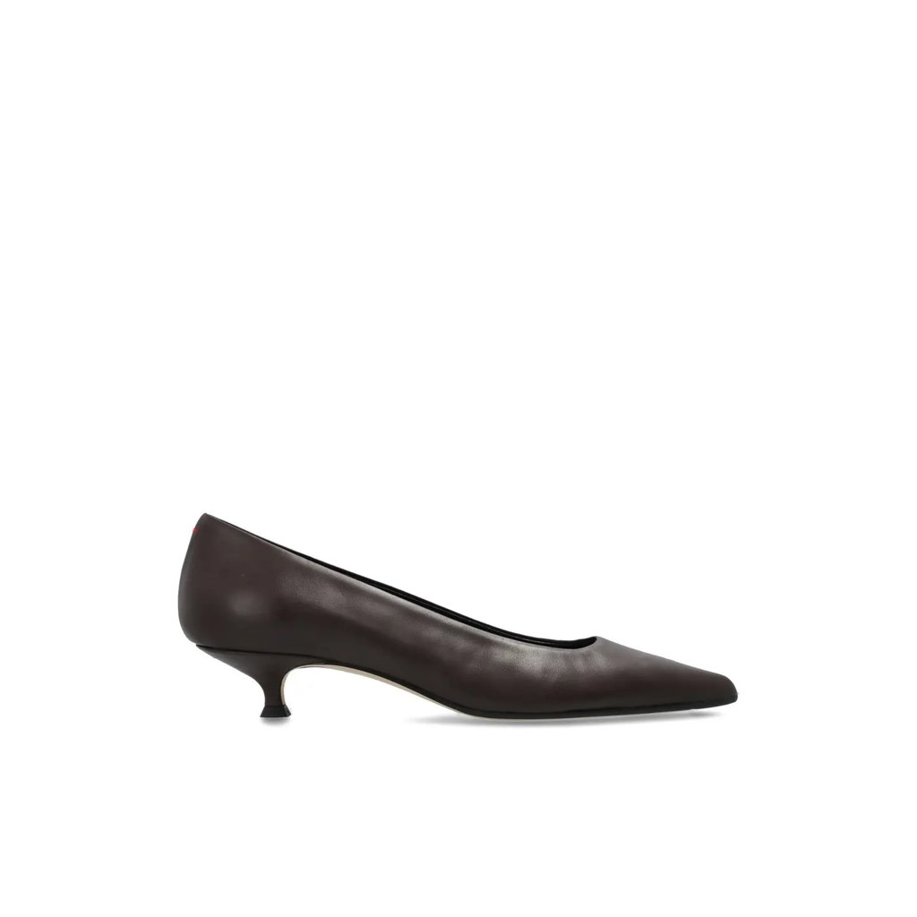 Aeyde Cari Moka 50mm Pumps Women's Size:10;, Women's