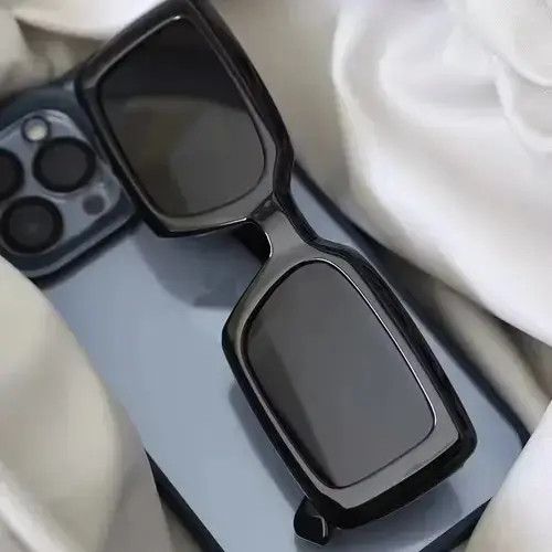 Electric Visual Retro Punk Sunglasses in Black, Men's