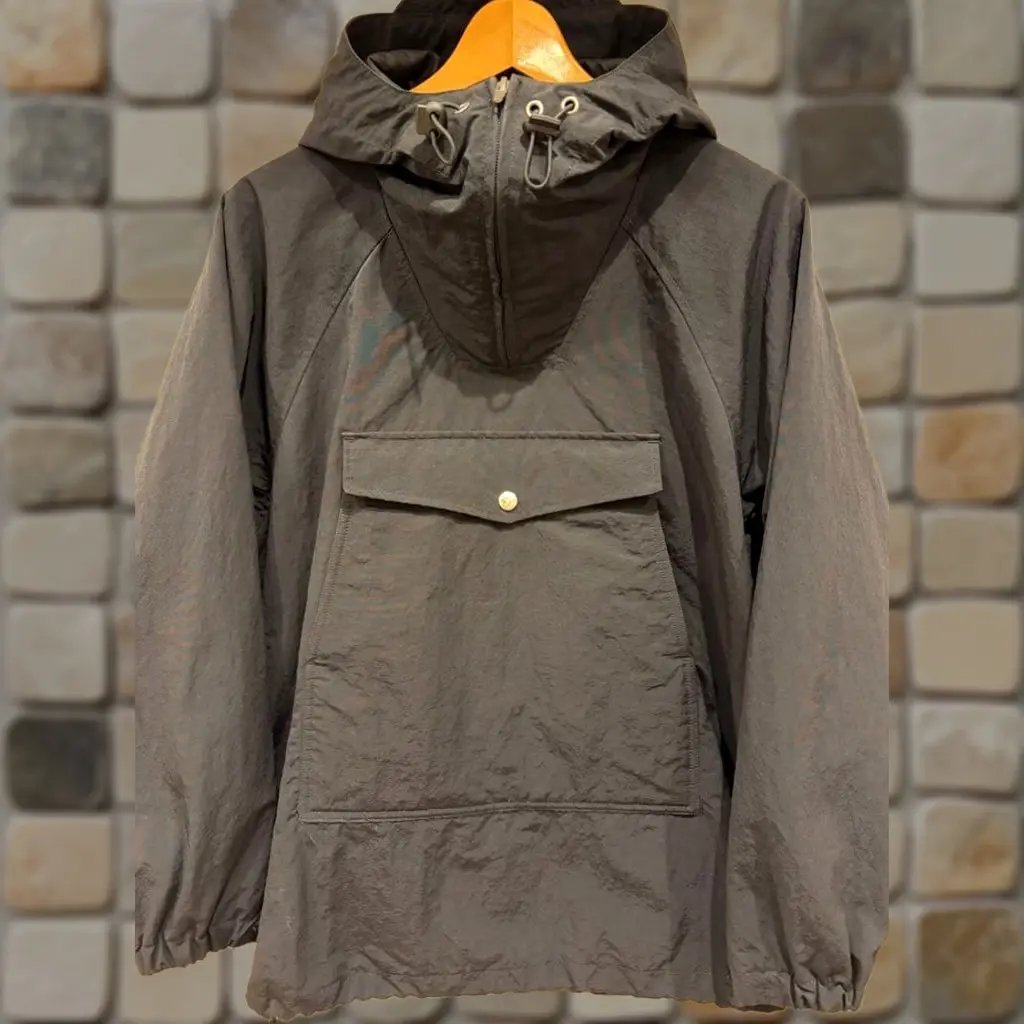 Battenwear Anorak Jacket Scout Black S Nylon Made In Usa Mens, Men's