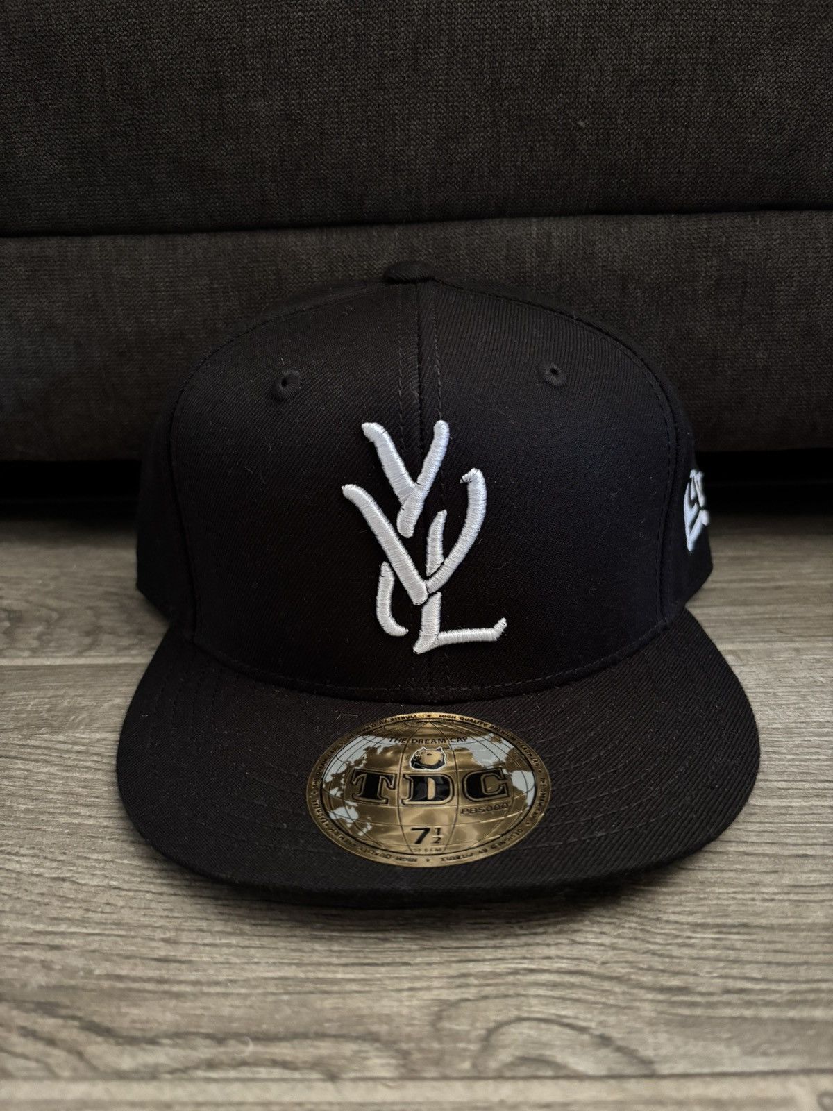Playboi Carti Yvl Hat in Black, Men's