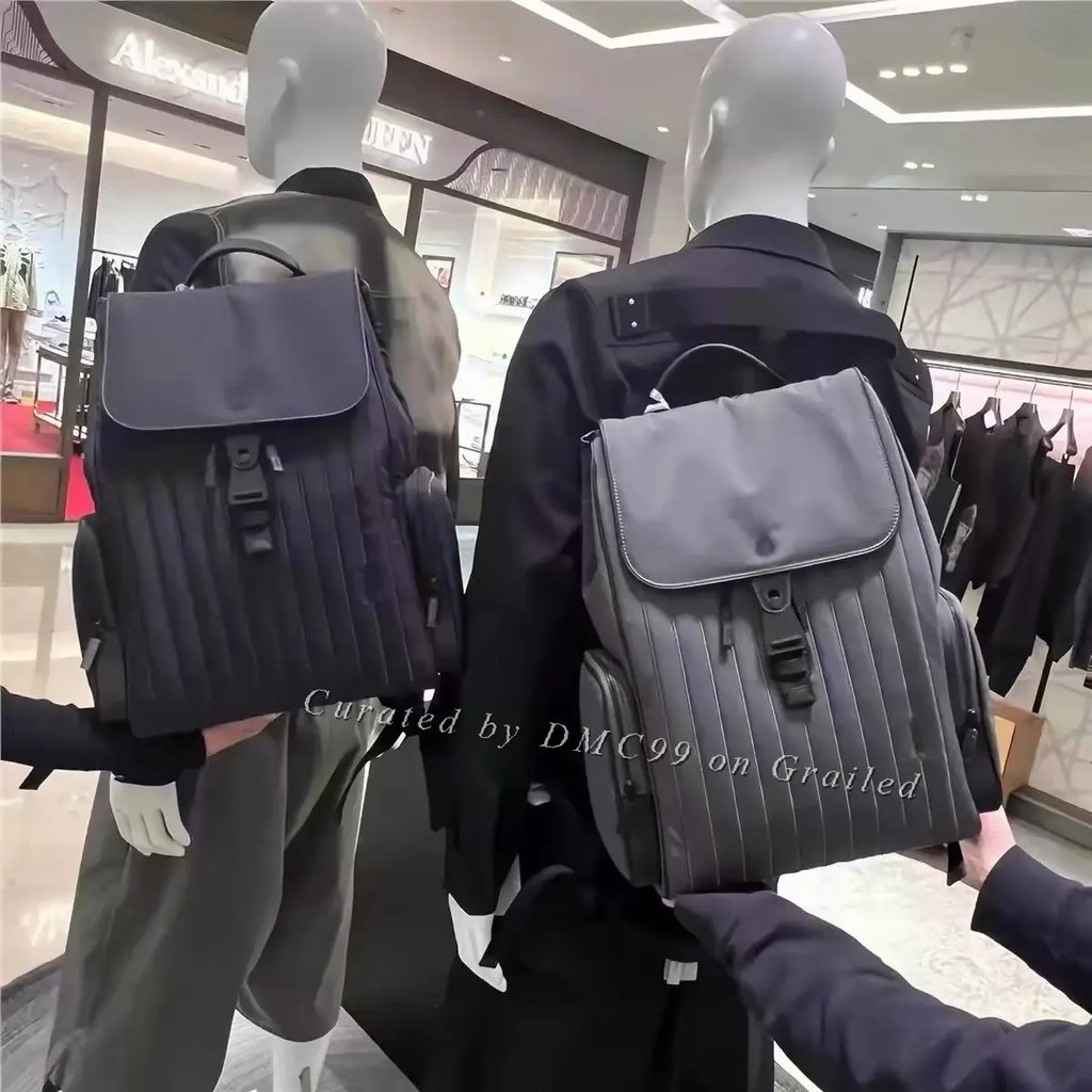 Rimowa Never Still Flap Backpack in Gray, Men's