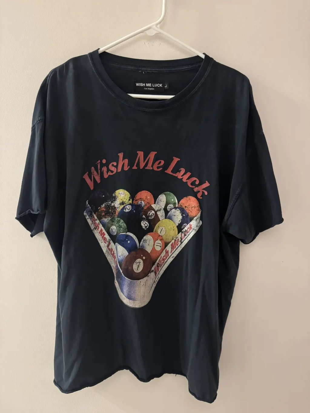 Wish Me Luck in Black, Men's
