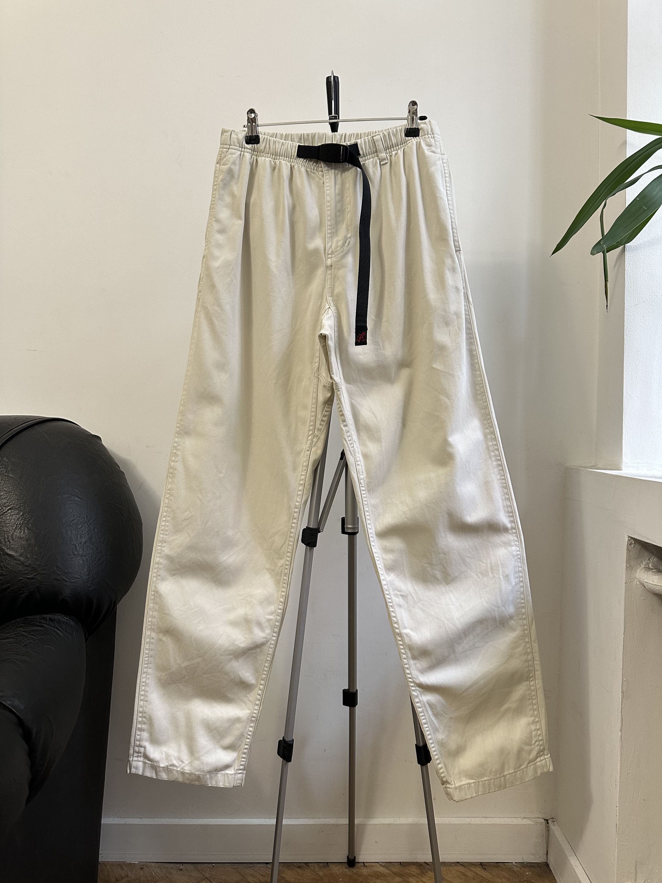 Gramicci Cream Beige Classic Pants Men's (Size 30)