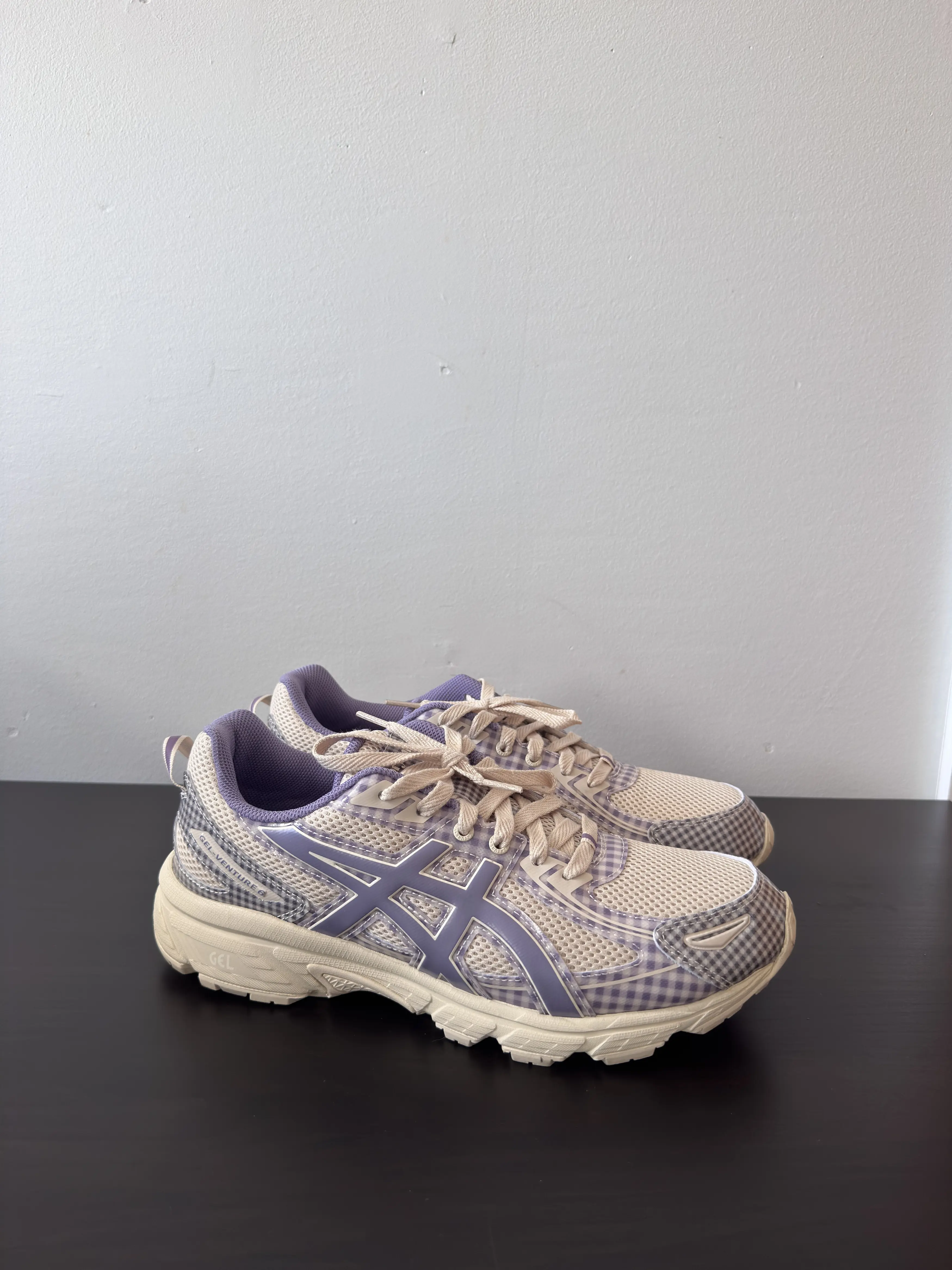 Story Mfg Asics Gel Venture 6 Shoes in Purple, Men's (Size 10)