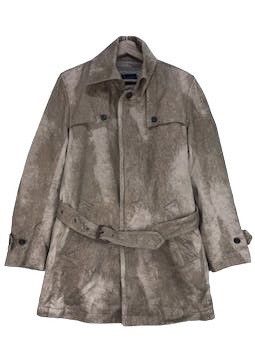 DopeTornado Mart Abstract Long Coat, Men's (Size XS)